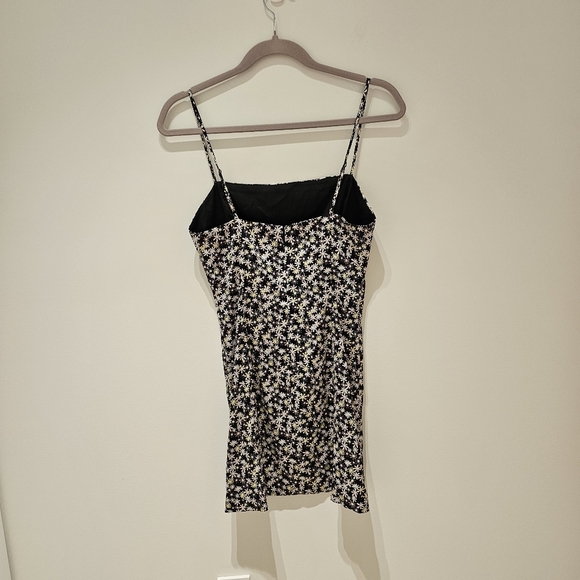 Sunday Best size 4 ditzy floral shimmer dress - Picture 5 of 9